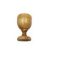 thumbnail image 3 of Cáliz para comunión de Tierra Santa, copa para vino, cáliz de madera de olivo (2,75 pulgadas), 3 of 3