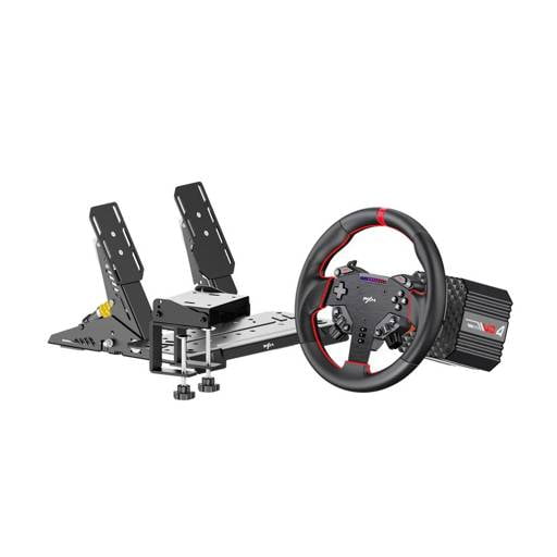 Simulador de manejo PXN Bundle VD4 Direct drive, pedals, 4nm Torque, compatible con PC