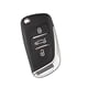 thumbnail image 3 of Carcasa Para Mando A Distancia Con Tapa 3BTN Para Citroen C2 C4 Peugeot 306 407 408, 3 of 5