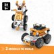 thumbnail image 2 of Kit de Construcción de Robots Engino Ginobot – 2 Modelos STEM, 2 of 9