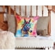 thumbnail image 3 of Cojín Animal Hippie Burro, 3 of 5