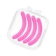 thumbnail image 1 of 4 Recambios Para Rizador De Pestañas, Duraderos, Fáciles De Instalar, Herramientas De Maquillaje Suaves Portátiles, Color Rojo Rosa, 1 of 5