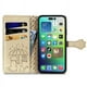 thumbnail image 3 of Funda Cartera FOXDOCK para iPhone 14 Plus , Flip PU con Relieve de Gatos y Perros, Tarjetero y Soporte, 3 of 6