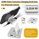thumbnail image 2 of Convertidor de vídeo HDMI portátil compatible con Nintendo Switch - Estación de carga con diseño plegable para la consola Switch-Blanco, 2 of 10