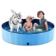 thumbnail image 1 of Piscina Plegable Para Perros 140 X 30 Cm Azul, 1 of 8