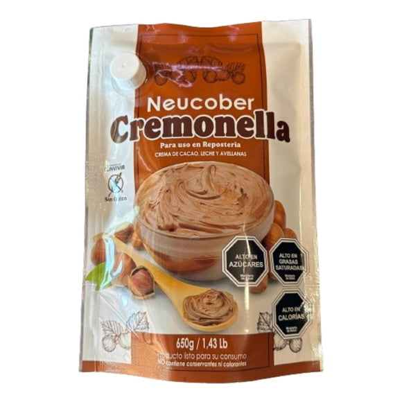 Neucober Crema De Avellanas Cremonella