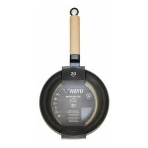 Genérico - Sarten Iron Cast Wayu 20 Cm Cocina Hierro Fundido
