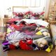 thumbnail image 1 of New Personality ed Blazblue Bedding Set Cartoons three-piece set Adult Kid Bedroom Duvet cover Sets Home Textiles Bed Sheets, 1 of 5
