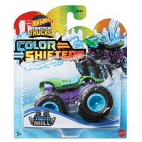 Toy Hot Wheels Monster Trucks Color Shifters Twin Mill 1:64