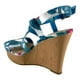 thumbnail image 5 of Sandalia Via Uno Mujer 21987616 azul 40, 5 of 6
