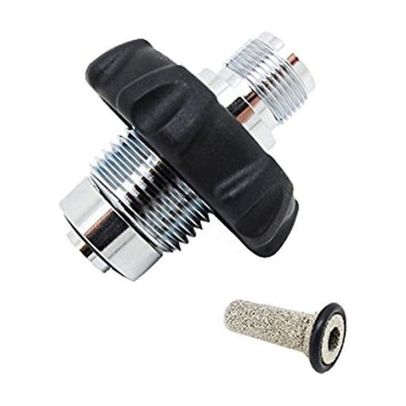 Kit de Regulador Scuba Choice 5 cm Acero Inoxidable