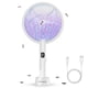 thumbnail image 1 of Nymrix Matamoscas Eléctrico 4100V, Eliminador de Insectos Morado, 1800mAh, 1 of 7