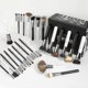 thumbnail image 5 of Juego de brochas de maquillaje DuCare Panda Series, 31 piezas, con funda de piel, 5 of 9