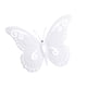 thumbnail image 3 of Mariposa Decoración De Pared Mariposas Colgantes Para Dormitorio Al Aire Libre Patio Interior Blanco, 3 of 5