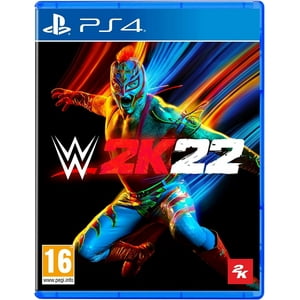 Playstation - Wwe 2K22 Ps4 Juego Físico Azul