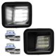 thumbnail image 1 of Luces de matrícula Asgohme 2 unidades 6000K blanco, 1 of 7