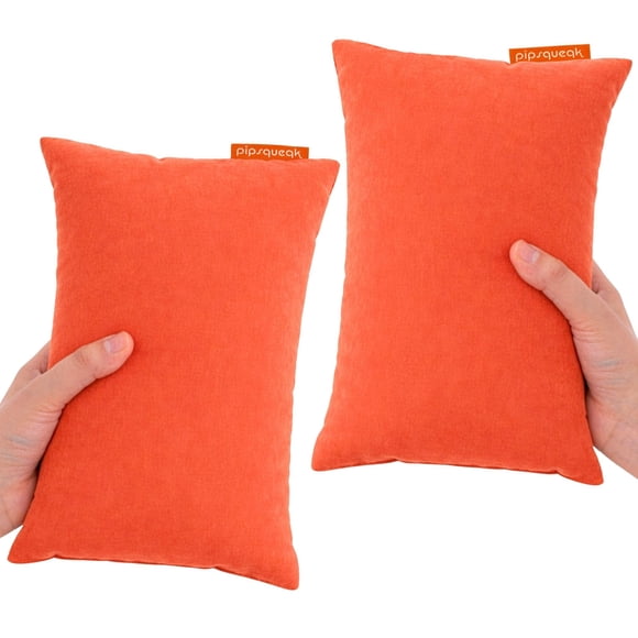 Almohada Mini De Microfibra 28x18 Cm Para Viaje