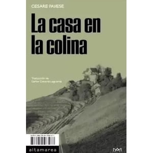 Big Sur - Libro La Casa En La Colina - Cesare Pavese