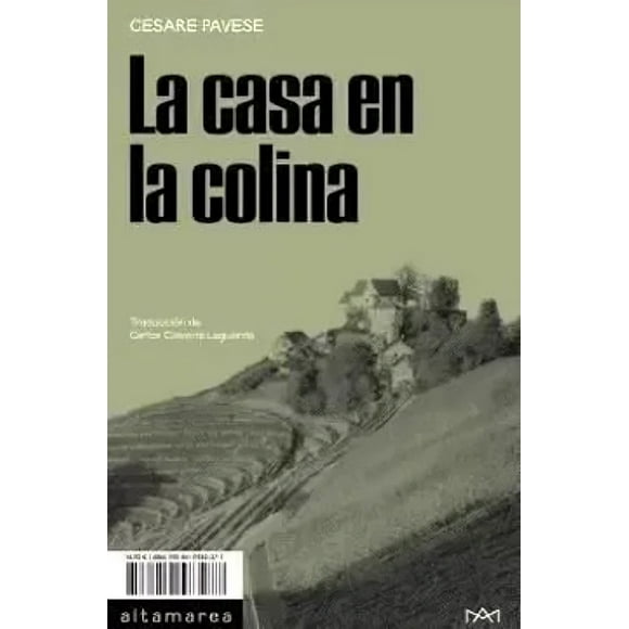 LIBRO La Casa En La Colina - CESARE PAVESE