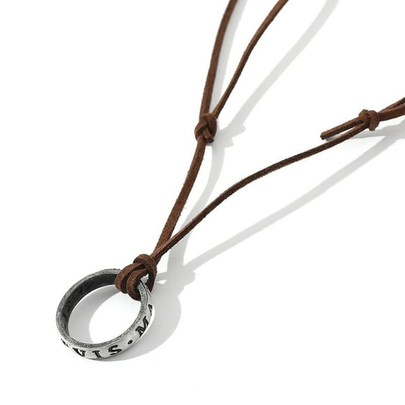 Colgante Anillo Uncharted Collar Vikingo De Nathan Drake