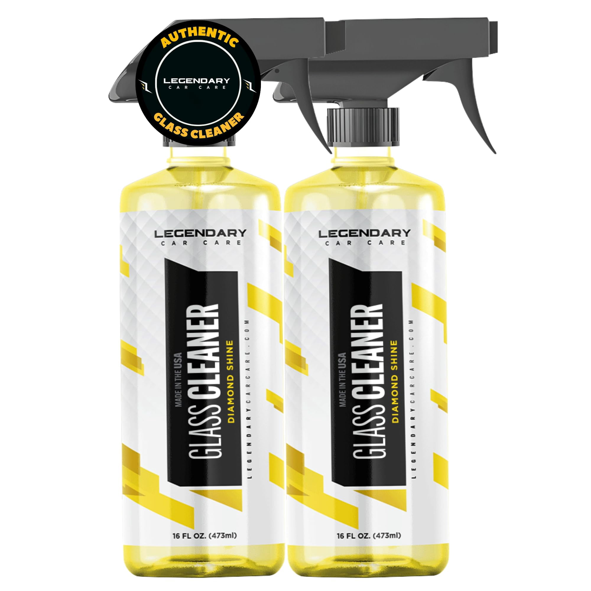 Legendary Car Care - Limpiavidrios Legendary Diamond-shine 473 Ml (paquete De 2)