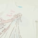 thumbnail image 3 of Polera Manga Corta Niña Blanco Elsa & Anna Frozen Disney, 3 of 4