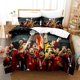 thumbnail image 1 of v216 Bed Sheets Football Star CR Soccer Bedding Set Boys Girls Twin Queen Size Duvet Cover Pillowcase Bed Boys Adult Fashion Home Textileextile 3-Piece Bedding Set (1 Duvet Cover + 2 Pillow Shams) Bed, 1 of 5