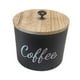 thumbnail image 2 of Canasto Portafiltros De Café Organizador De Almacenamiento De Filtros De Café Para Decoración De Café Negro, 2 of 3