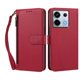 thumbnail image 3 of Funda con Billetera para [Xiaomi Redmi Note 13 Pro 5G] con Bolsillo Zipper y Tarjetero Rojo, 3 of 6