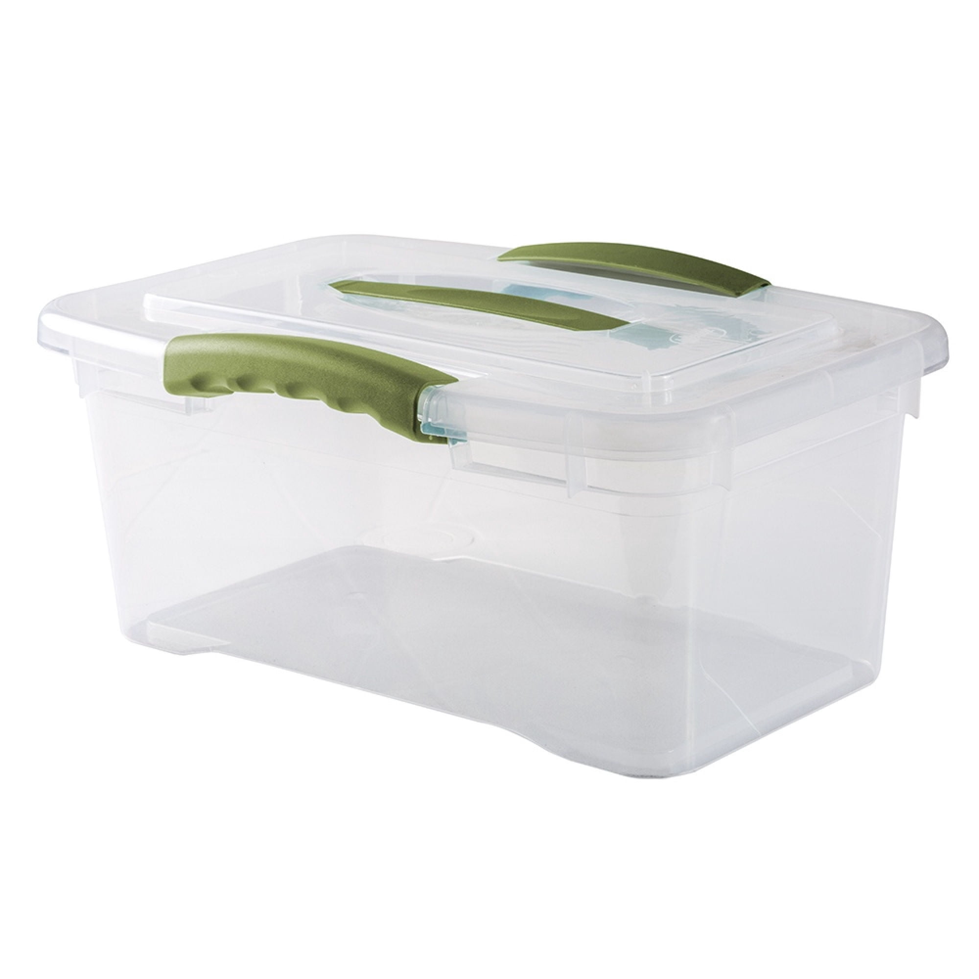 Caja Organizadora Wenbox 6L Polipropileno Transparente