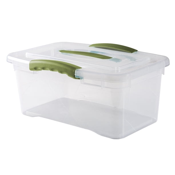 Caja Organizadora Wenbox 6L Polipropileno Transparente