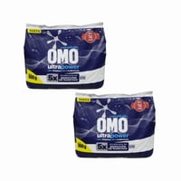 Pack 2 Unidades Detergentes En Polvo Omo Ultrapower 800 Grs