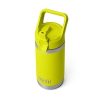 Botella Yeti Rambler Jr. 350 Ml Para Niños Con Tapón De Pajita Firefly Yellow