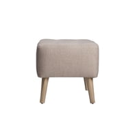 Máxima Design - Pouf Alemania Beige Amalfi 42X42X43 Cm