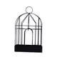 thumbnail image 4 of Soporte De Incienso Para Jaula De Pájaros, Estante Colgante Para Dormitorio, Decoración Interior Y Exterior, Negro, 4 of 5