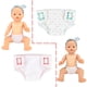 thumbnail image 3 of Ropa para muñecas de 18 pulgadas, pañales de tela para niñas americanas, vestido de juguete, accesorios para muñecas, fácil de usar, 3 of 6