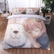 thumbnail image 1 of Girls SpyFamily Duvet Cover Bedding Set-3 Pieces Anime Duvet Cover Reversible Comforter Cover with Zipper Closure, 1 of 3