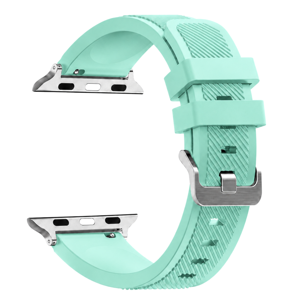 Correas Para Apple Watch SE 3 - 44MM - Silicona Clasica