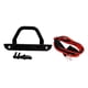 thumbnail image 2 of 1/24 RC Parachoques Delantero Con Luces LED Para Axial SCX24 90081 Coche Buggy DIY Negro, 2 of 5