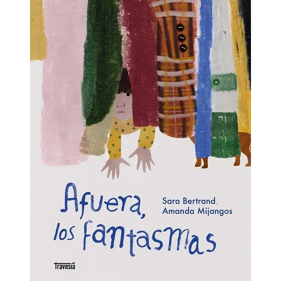 LIBRO Afuera Los Fantasmas - Andrea Mónaco