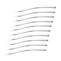 Magideal - Pinza Para Sombrero De Enfermera, Pinzas Para El Pelo A Prueba De Deslizamiento, Pinzas Para El Pelo Para Peluquería, Mujeres Y Niñas, Peinados De Bod Blanco 6Cm