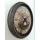thumbnail image 2 of Reloj de pared 47.7x24x49.5 cm, elemental, café, 2 of 2