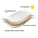 thumbnail image 5 of Funda para muebles de patio Tuyeho para mesa redonda 84 cm x 71 cm, beige, 5 of 7