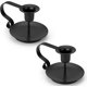 thumbnail image 1 of Portavelas PTINBG de hierro negro 12 cm, juego de 2, 1 of 7