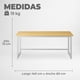 thumbnail image 3 of Escritorio Oficina Pata Metal Gruesa Antideslizante 140x75x60 Cm, 3 of 6