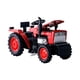 thumbnail image 3 of Modelo De Tractor A Escala 1/32, Juguete De Tractor De Cabeza Cuadrada Para Fiestas Navideñas, Festivales, Color Rojo, 3 of 3