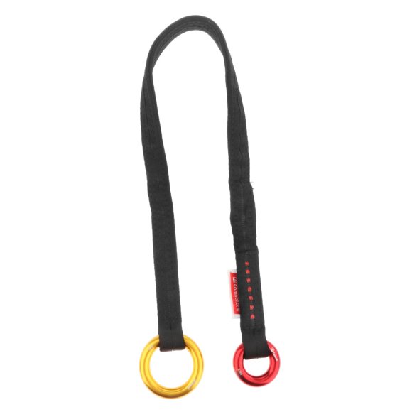 Cambium Saver Tree Arborist Friction Saver Para Exploración Al Aire Libre Senderismo Negro 90cm