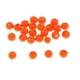 thumbnail image 1 of 25 Cuentas Facetadas De Diamante Ranurado Para Atado De Moscas De Tungsteno De 3 Mm Naranja, 1 of 5