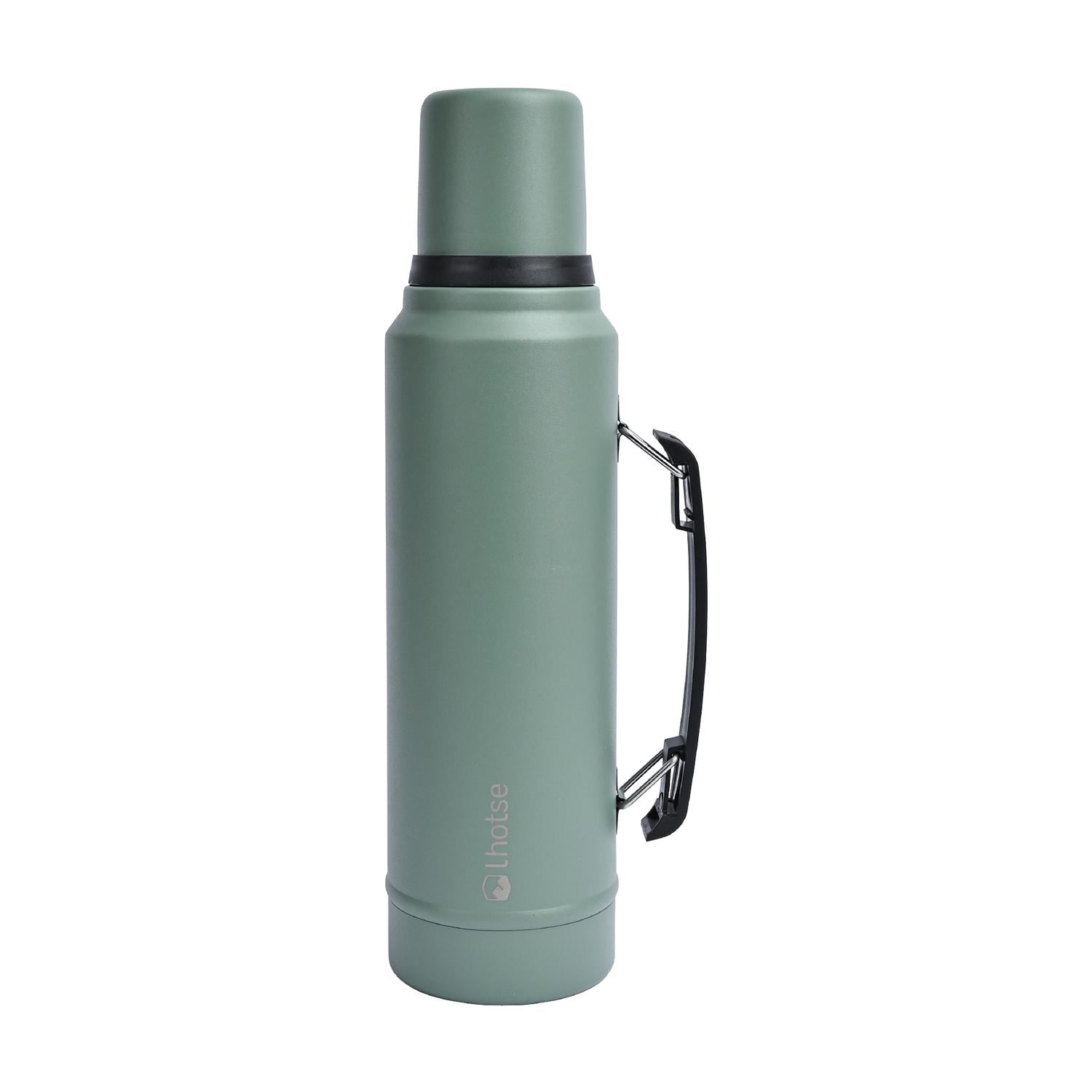 Termo Liquido Acero Inoxidable Classic 1,3 Lts Lhotse Verde