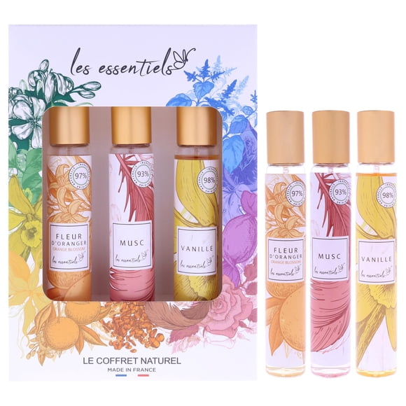 Set de Perfume Les Essentials Le Coffret Natural 3 x 30 ml